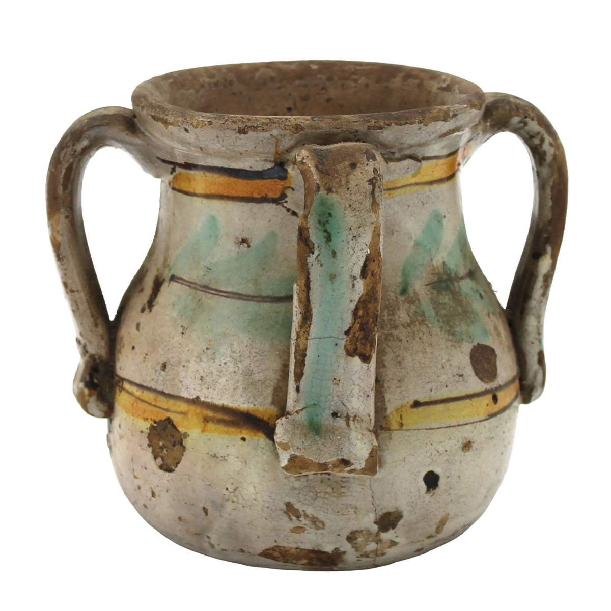 Piccola anfora a quattro manici - Small four-handled amphora