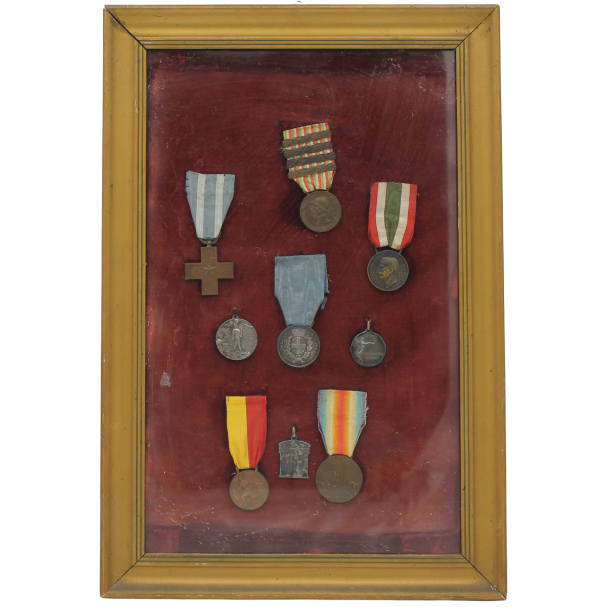 Lotto medaglie I guerra mondiale - Lot of World War I medals