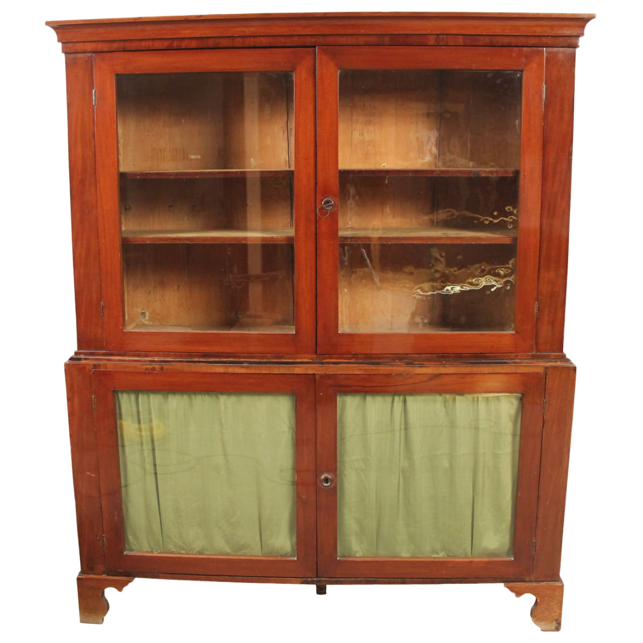 Libreria a doppio corpo - Double body bookcase