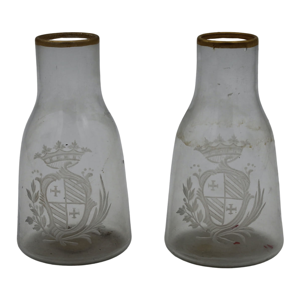 Coppia di piccoli vasi - Pair of small vases