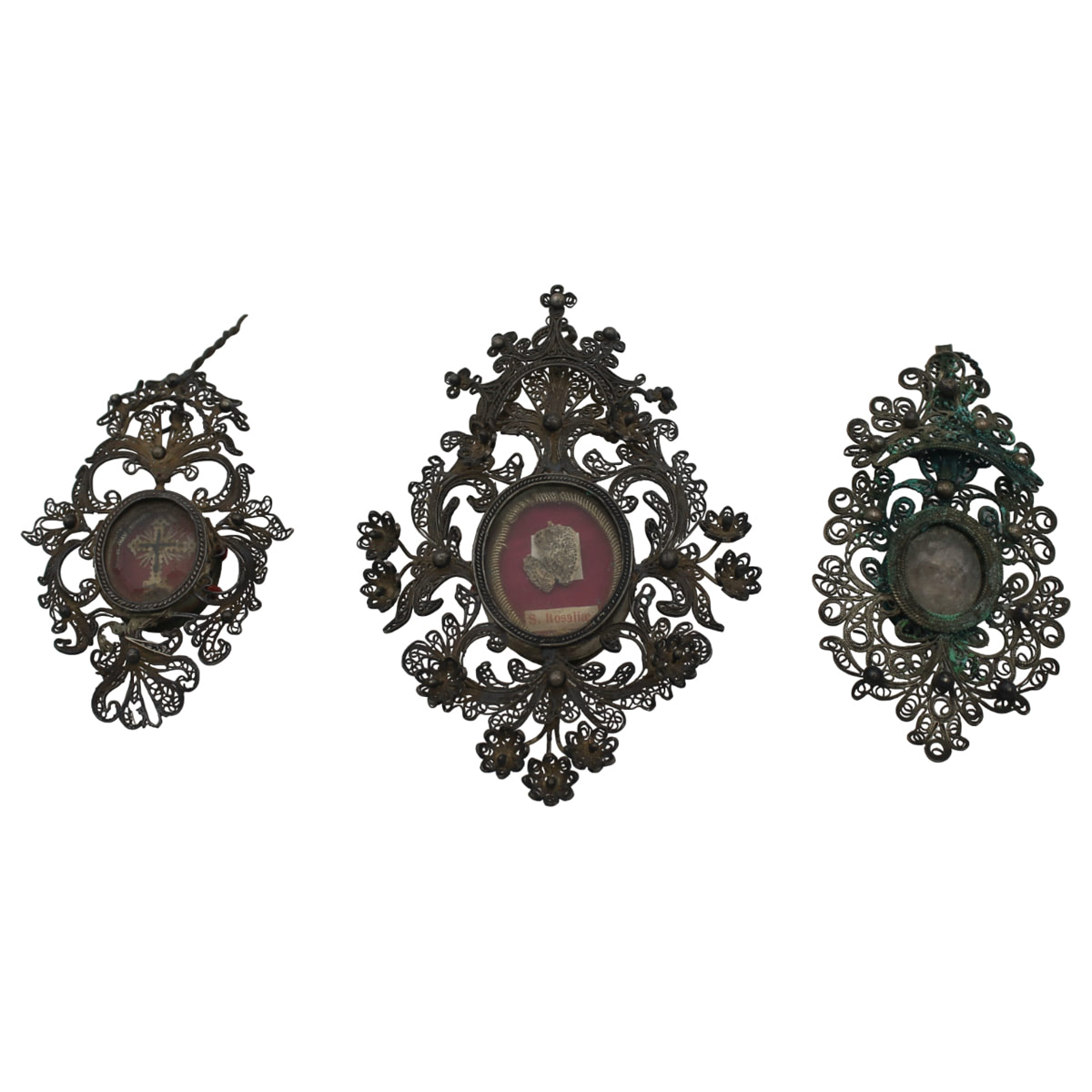 Tre piccole reliquie - Three small relics