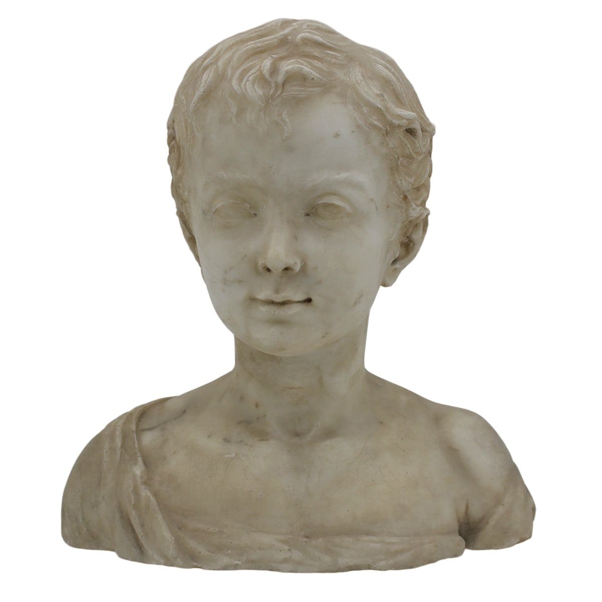 Mezzo busto di bimbo - Half-length portrait of a child