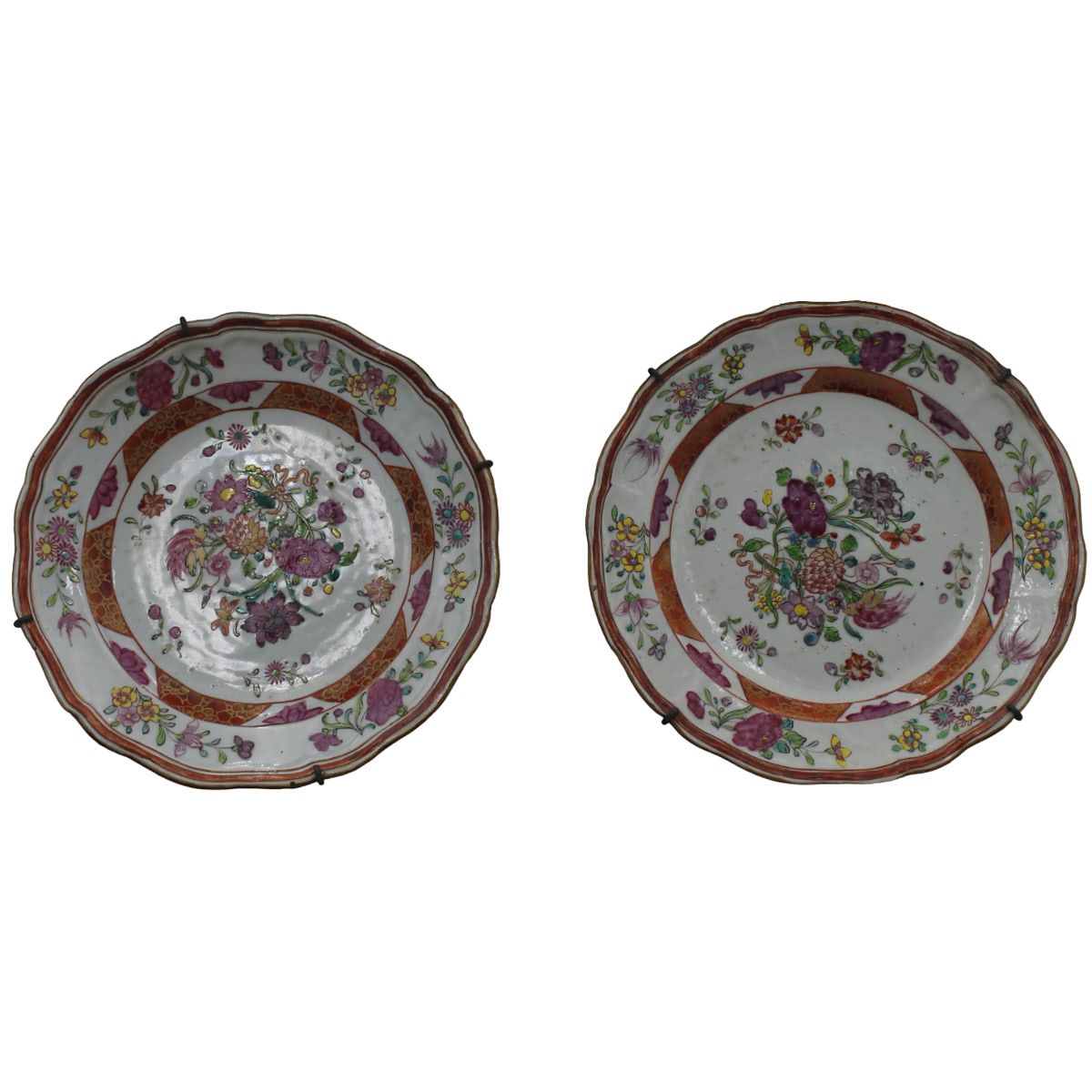 Coppia di piccoli piatti - Pair of small plates