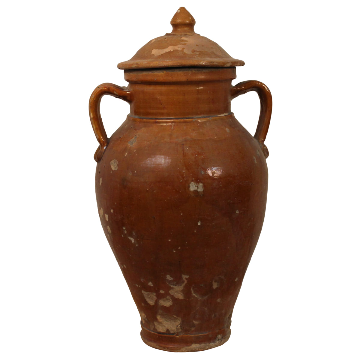 Giara con coperchio<br>Jar with lid