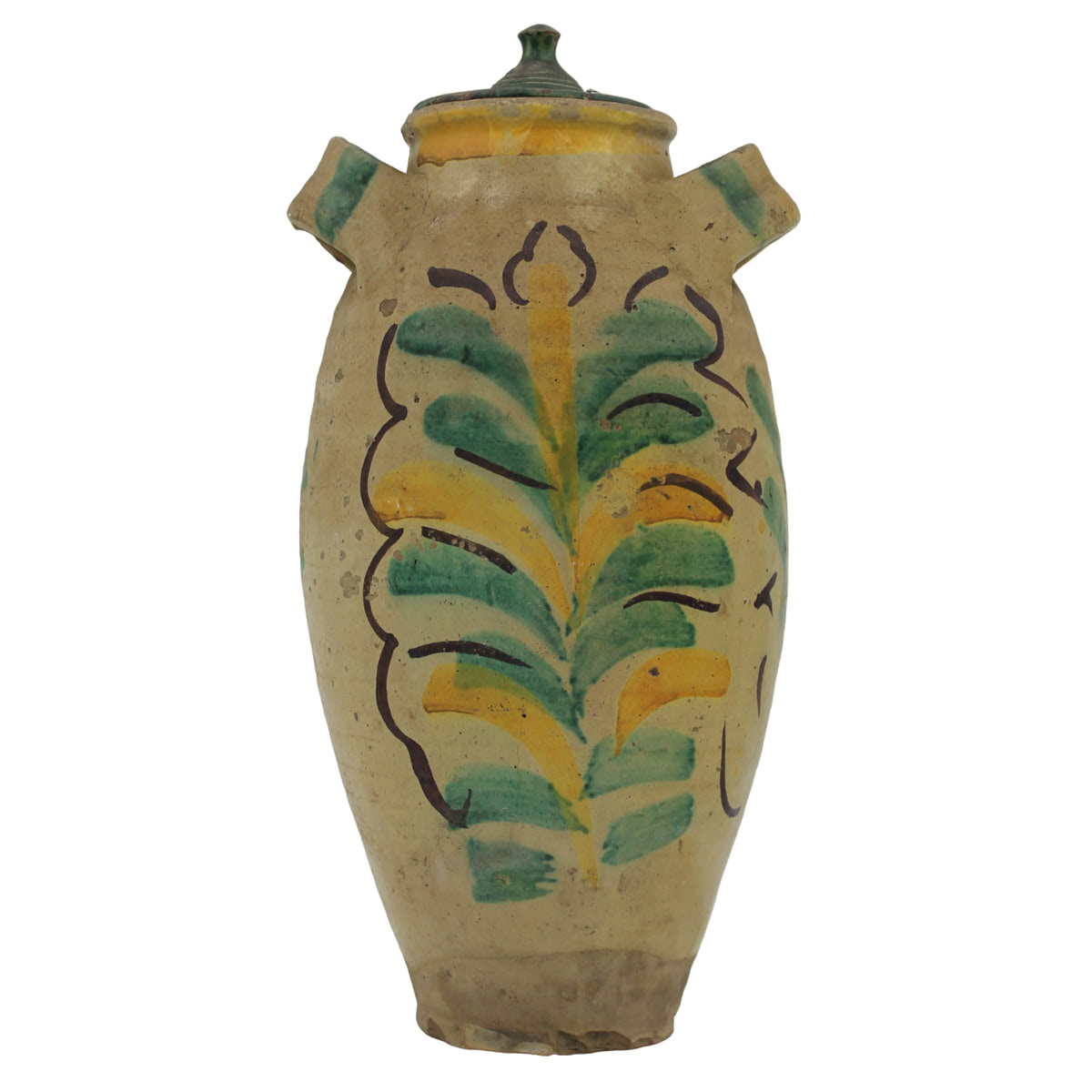 Anfora con coperchio - Amphora with lid