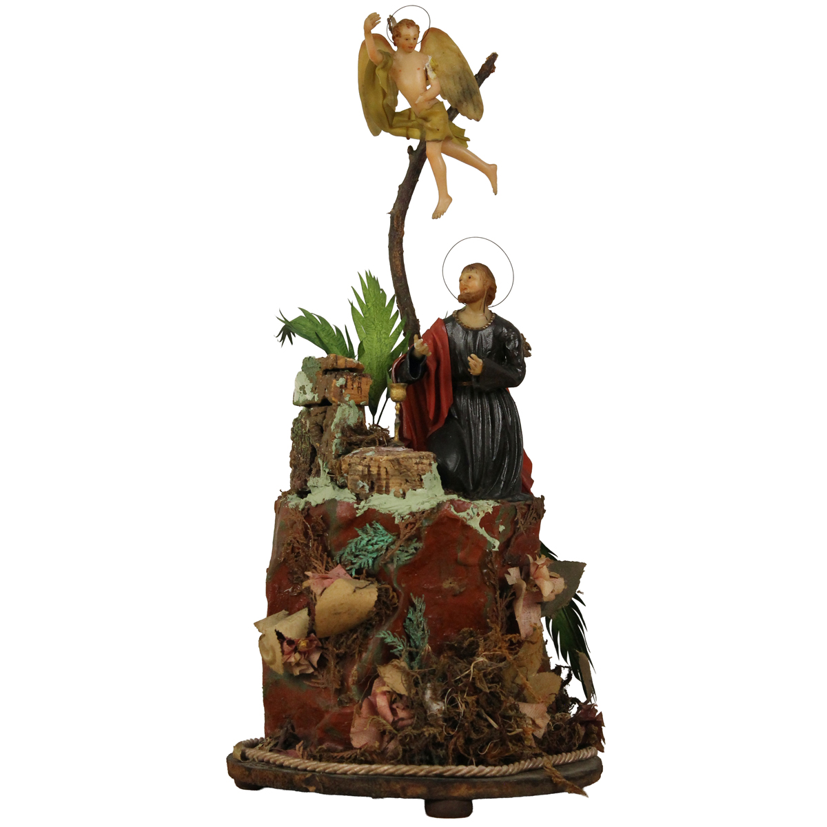 Artista siciliano degli inizi del secolo XIX "Scena sacra"