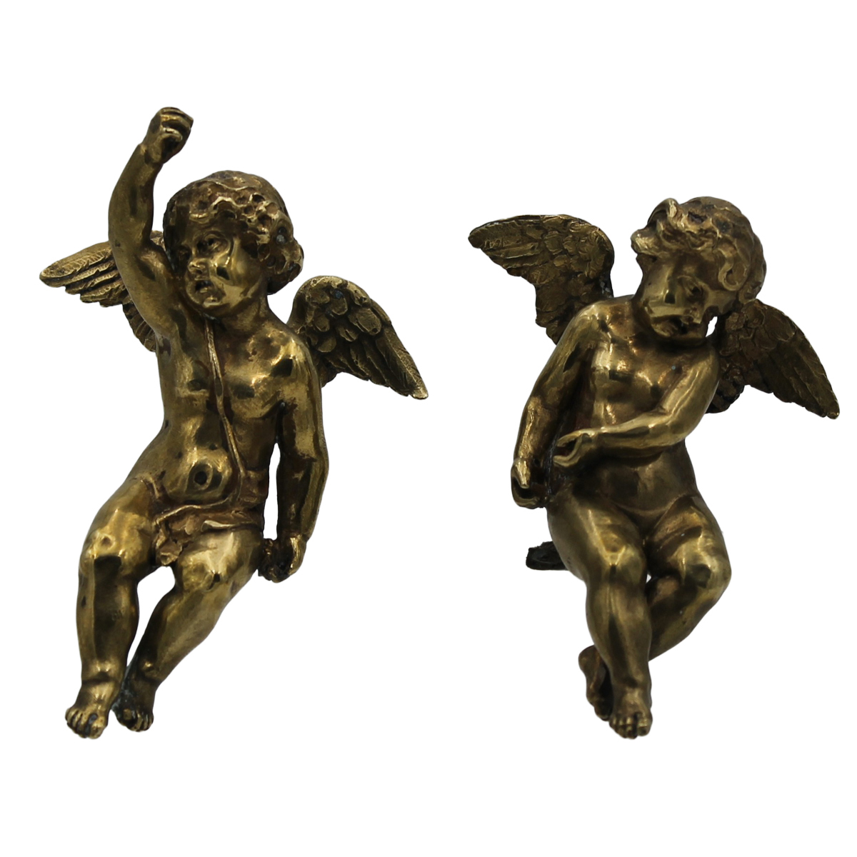 Coppia di piccoli putti