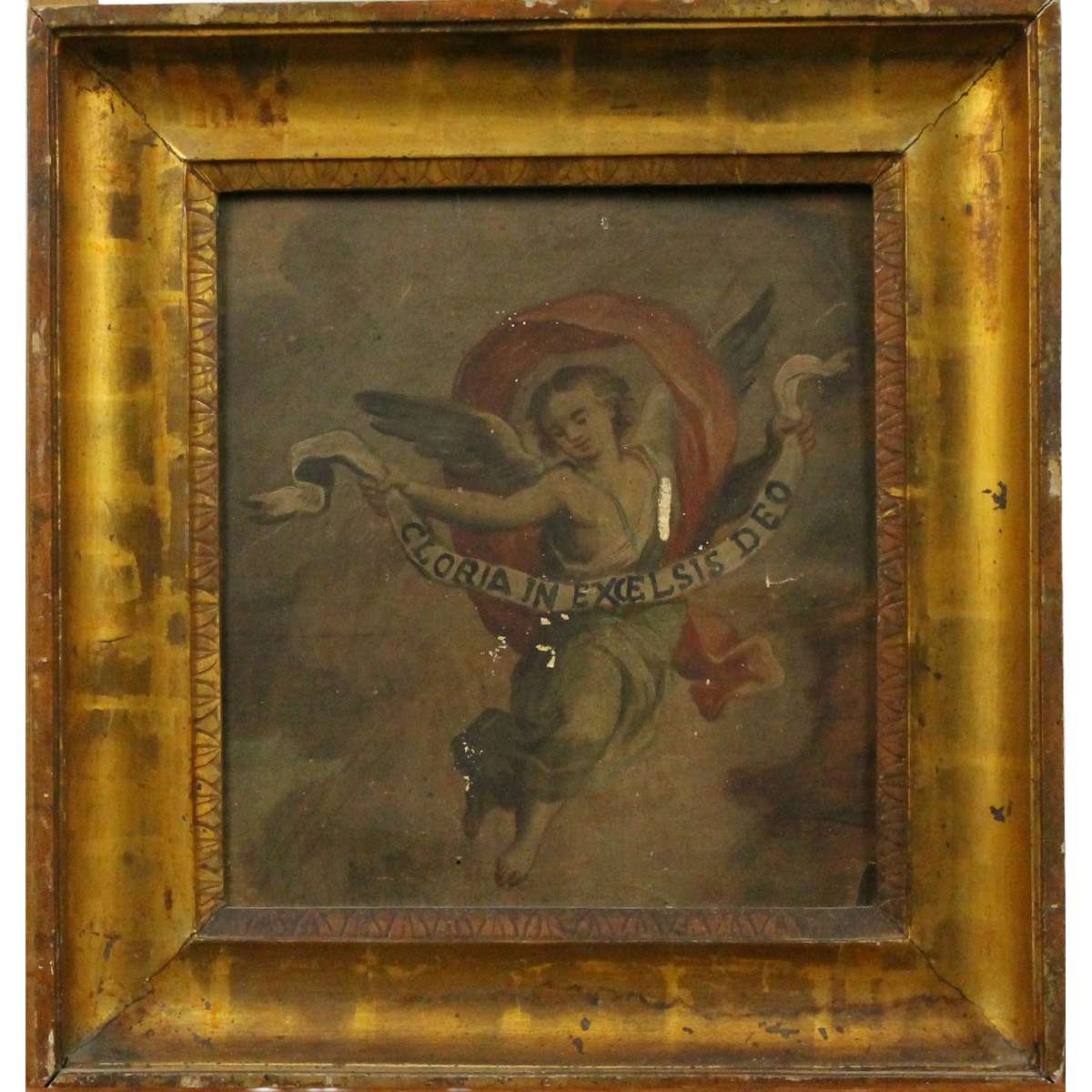 Scuola siciliana degli inizi del secolo XIX "Gloria in excelsis deo"