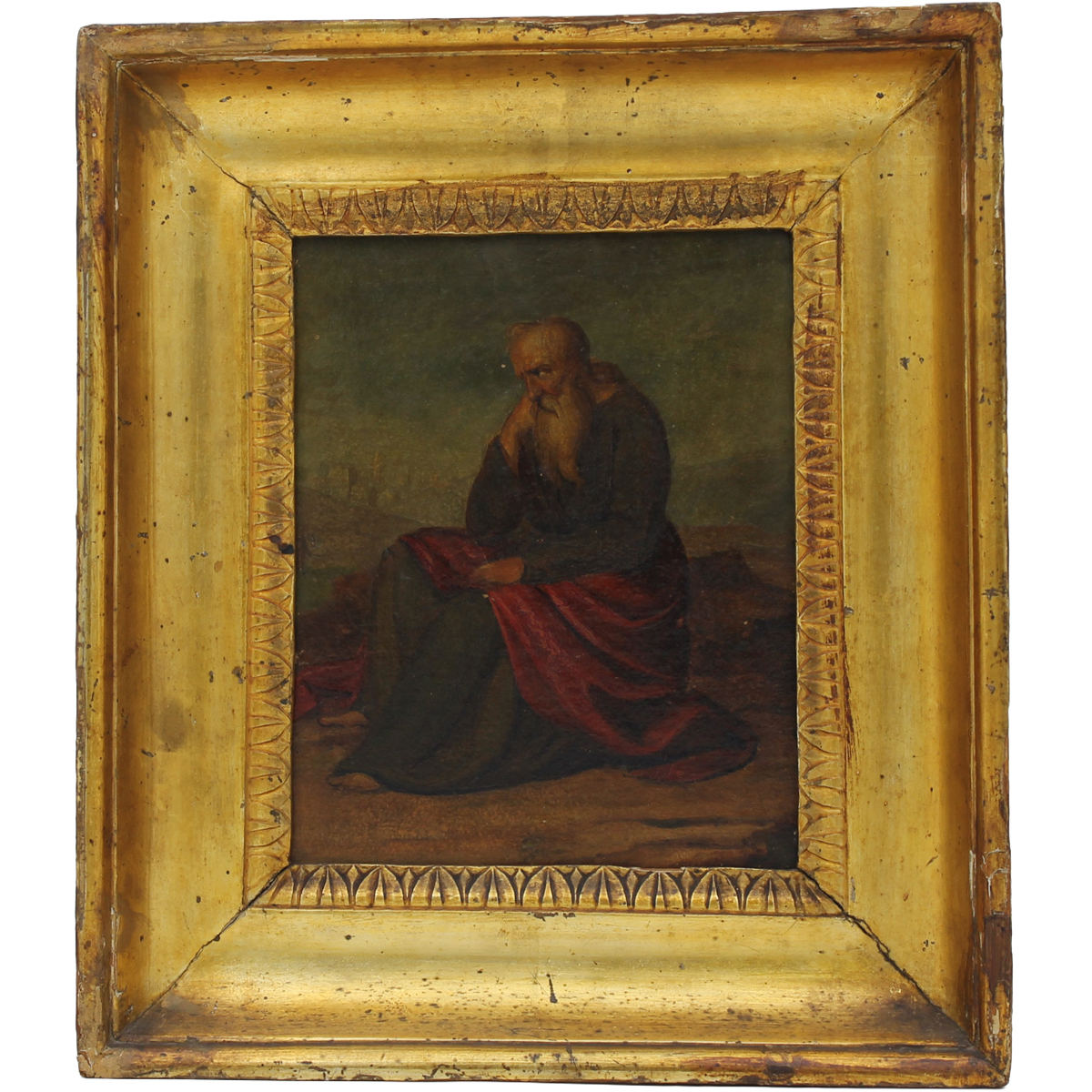 Scuola siciliana degli inizi del secolo XIX "Figura di uomo"