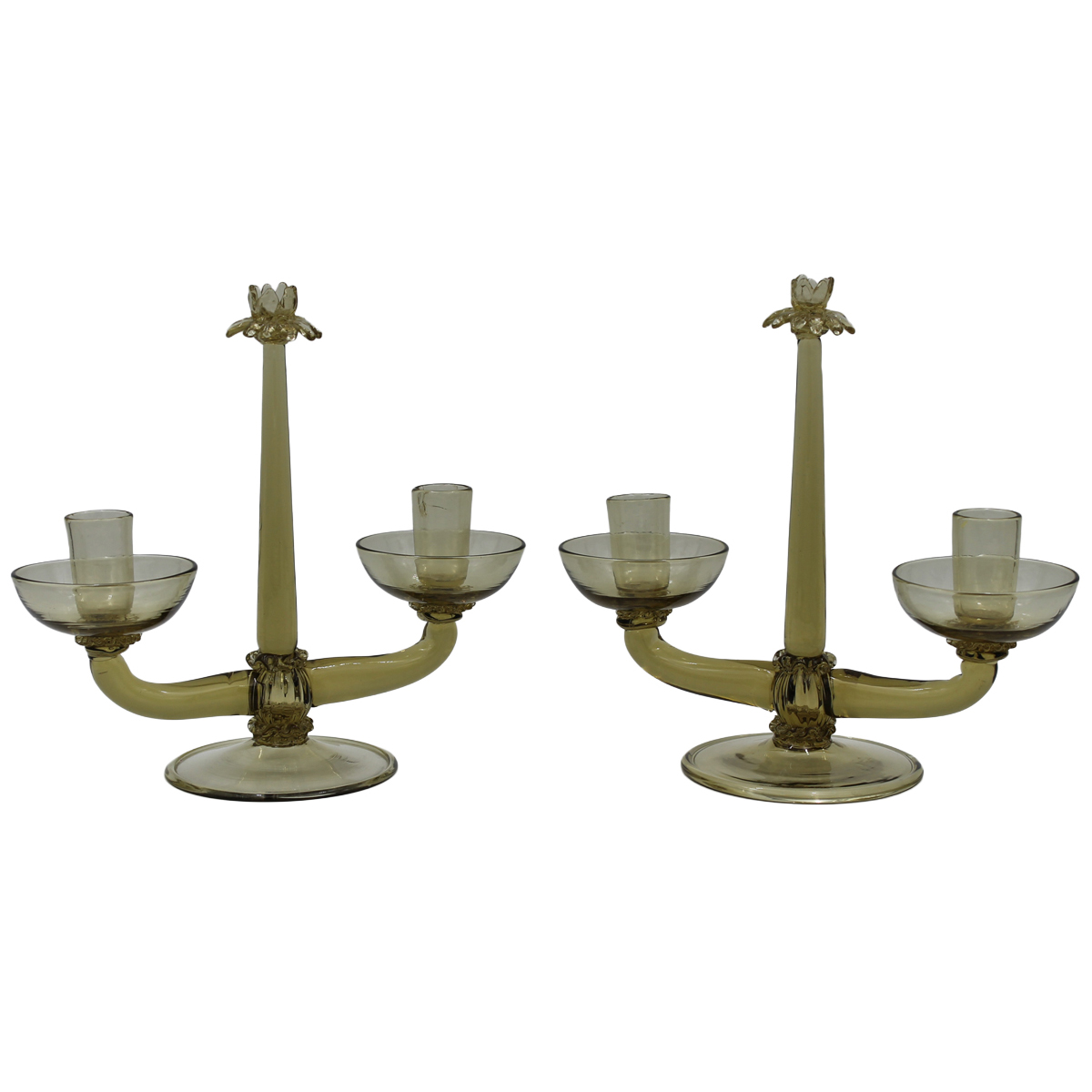 Coppia candelabri