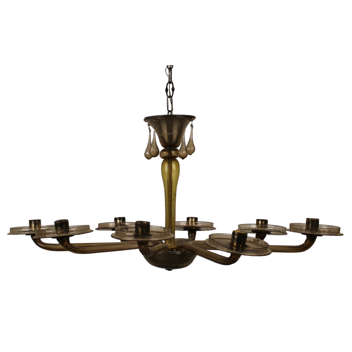 Lampadario a otto luci
