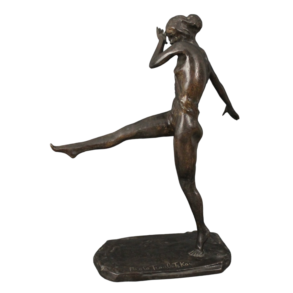 Paolo Trubetskoy (1866/1938) "Ballerina"