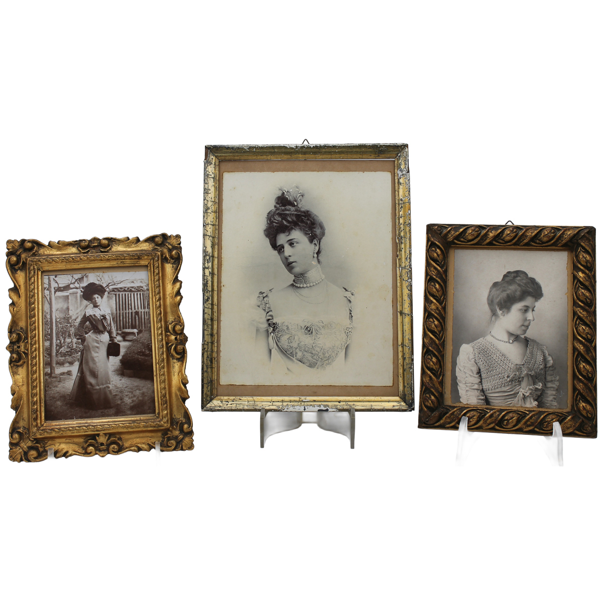 Lotto di fotografie di Donna Franca Florio