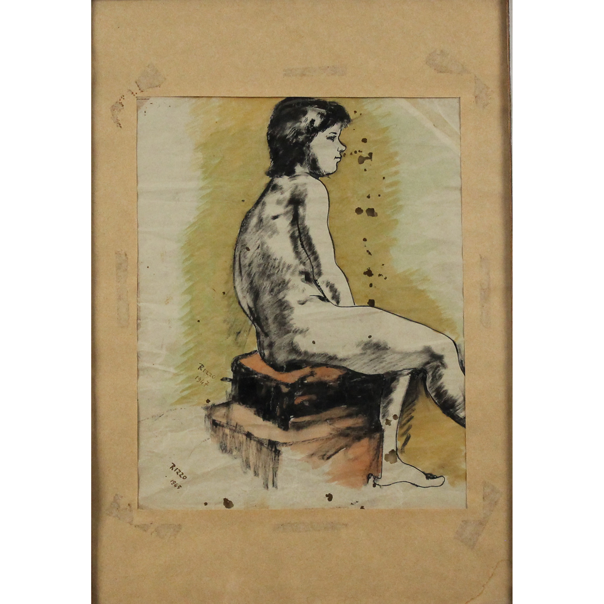 "Nudo di donna"