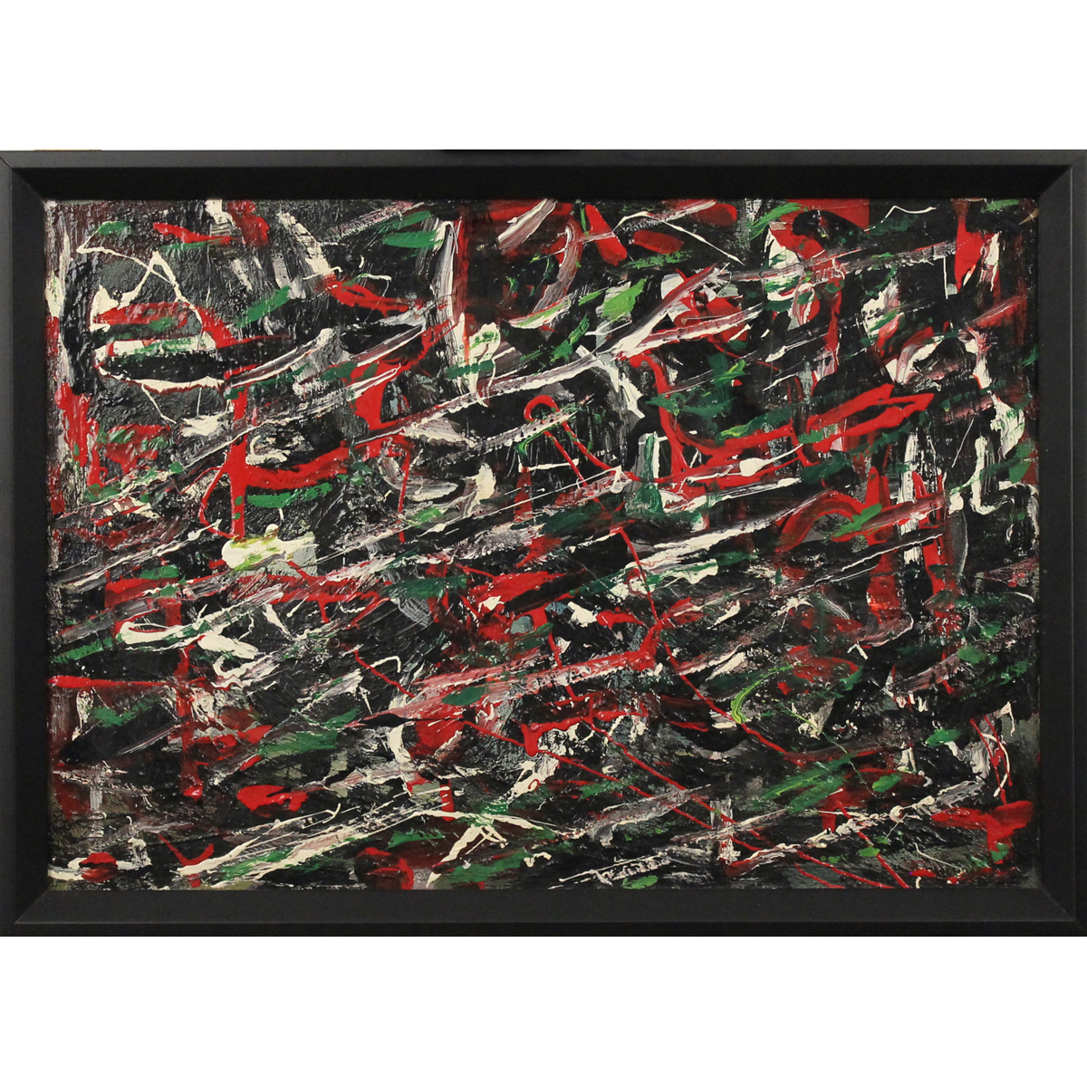 Saro Mirabella (1914/1972) "Astratto n°2"