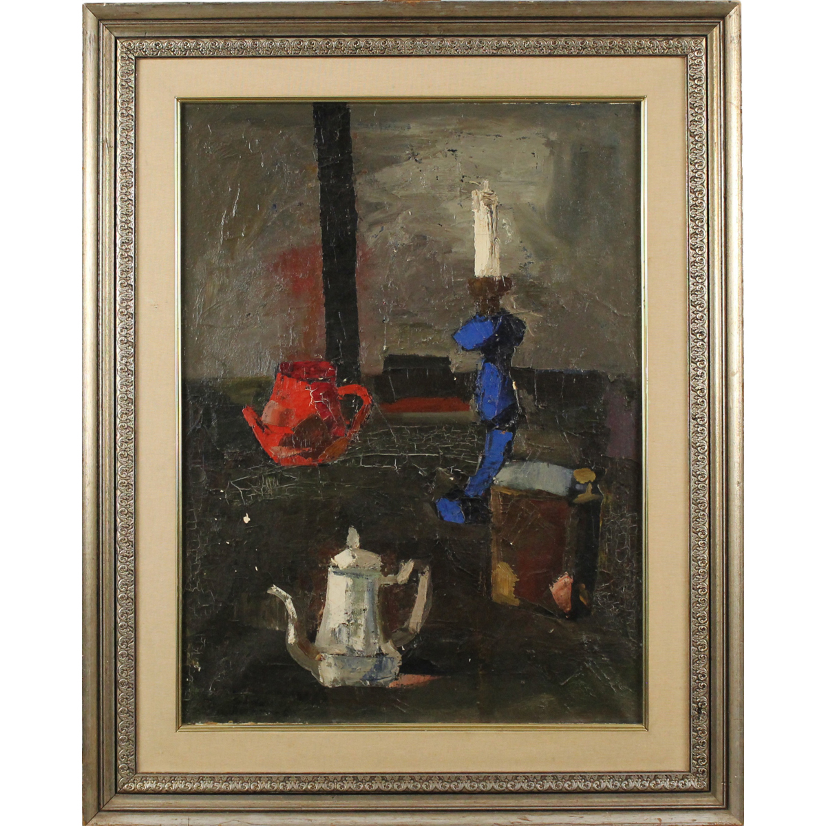 Salvatore Bonanno (1928/2002) "Natura morta"