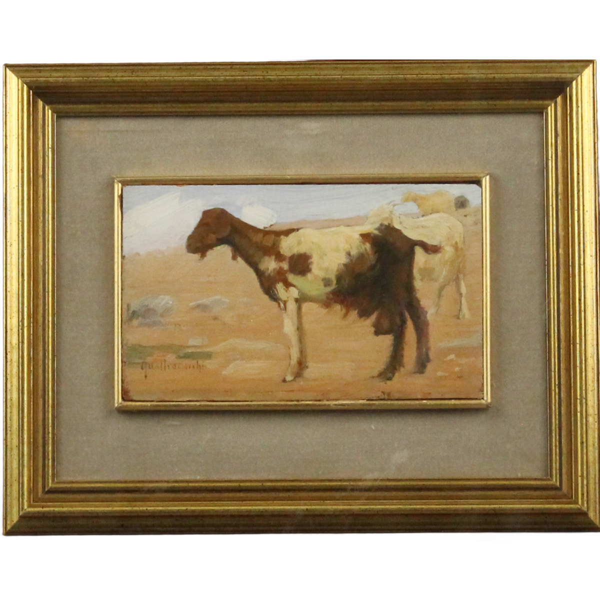 Domenico Quattrociocchi (1872/1841) "Pecora"