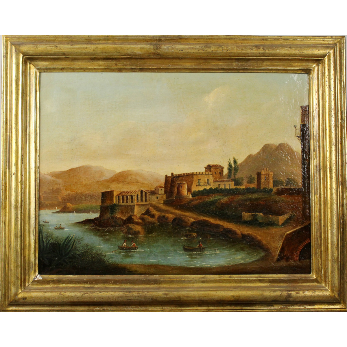 Andrea Sottile (attr.) "Tonnara"