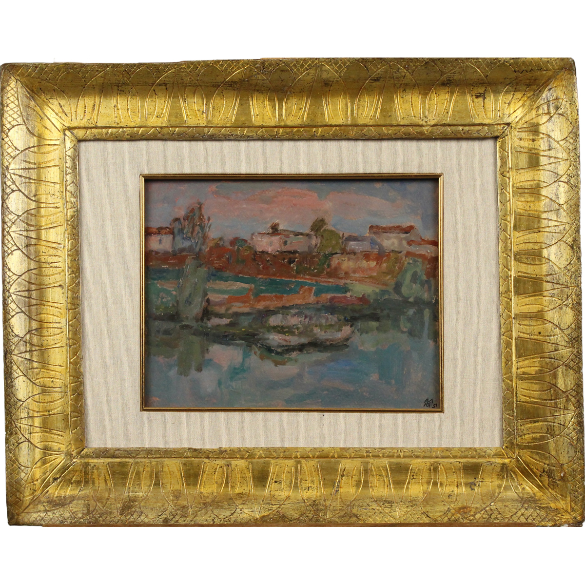 Mario Bellani Marchi (1895/1979) "Crepuscolo"