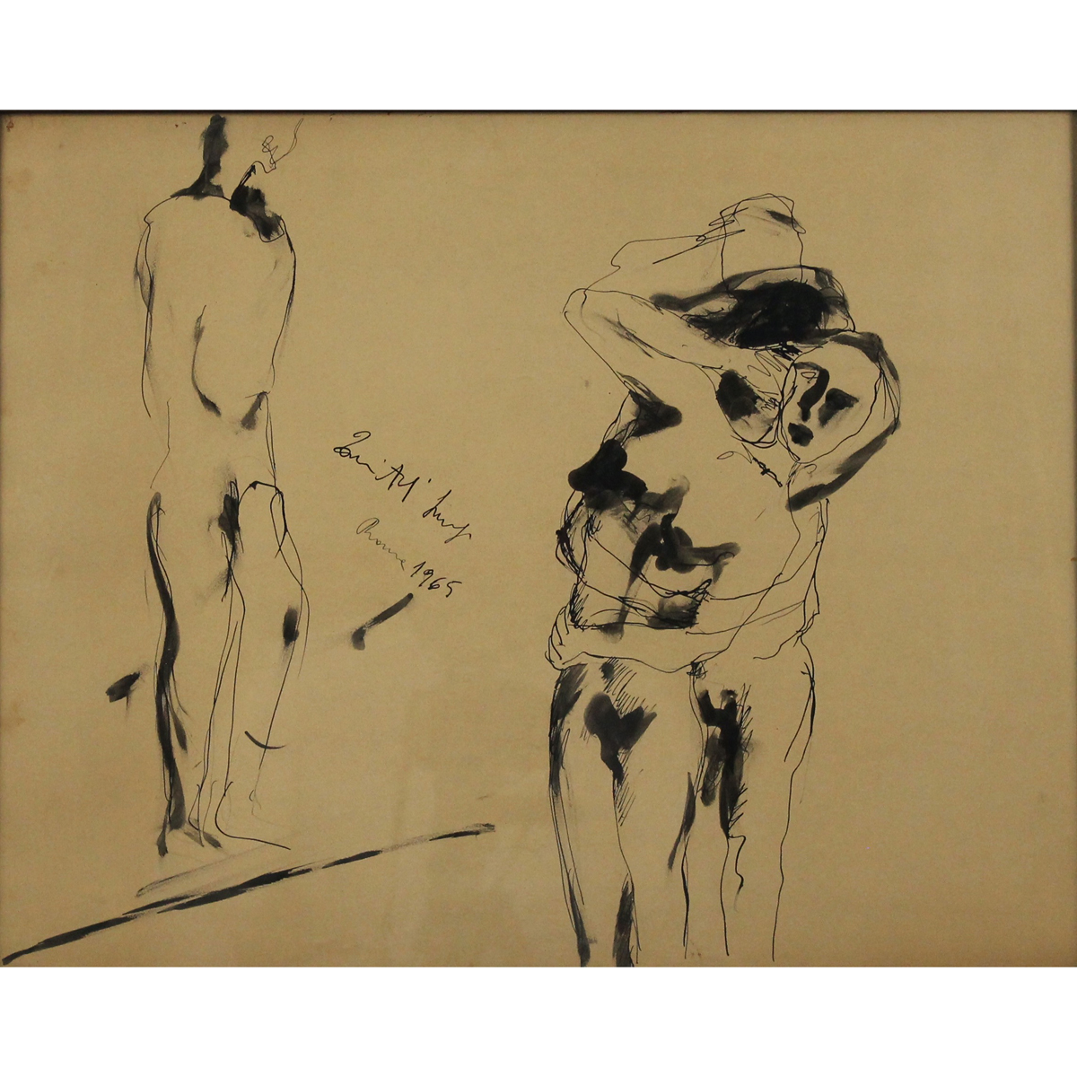 "Studi di figure"