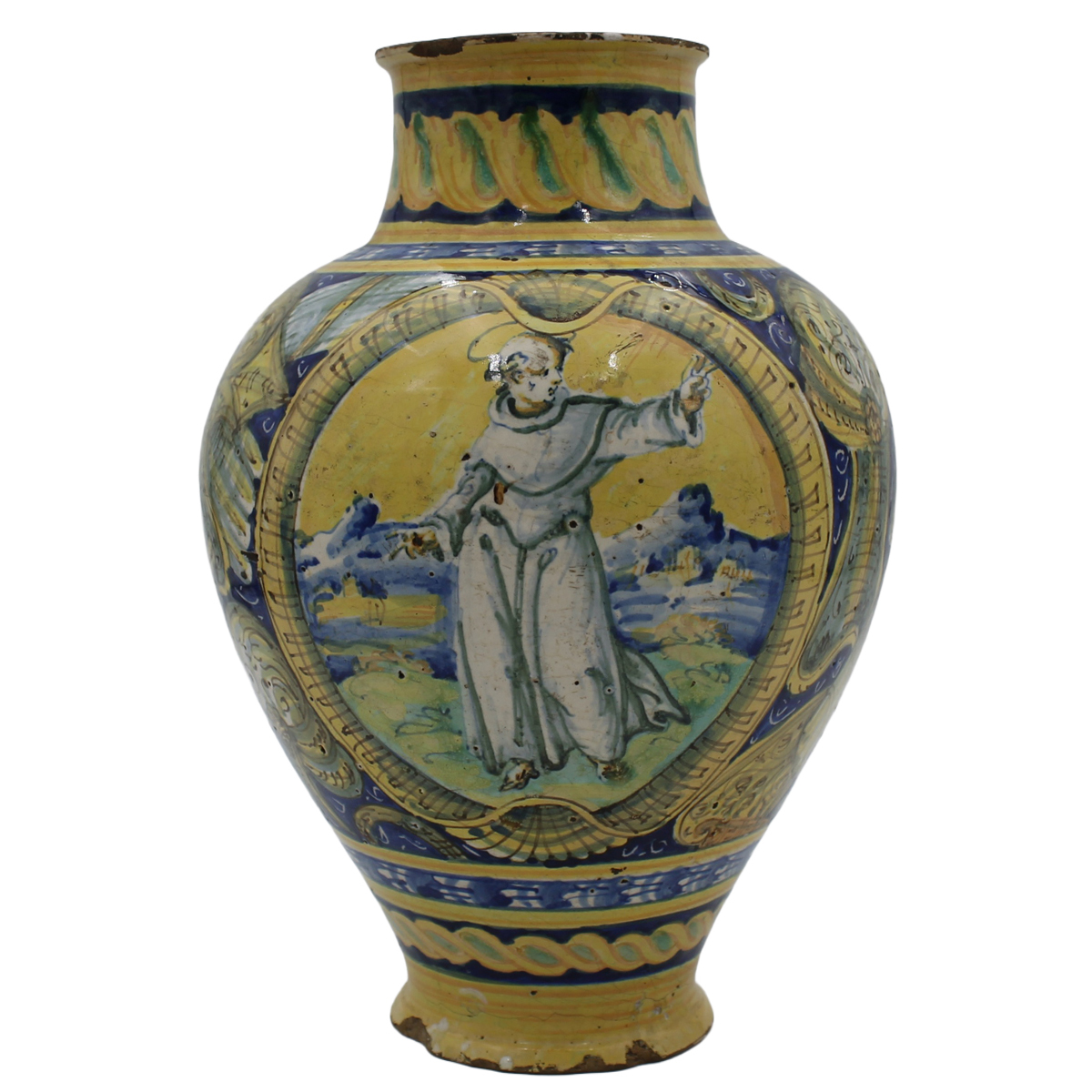 Vaso ovoidale
