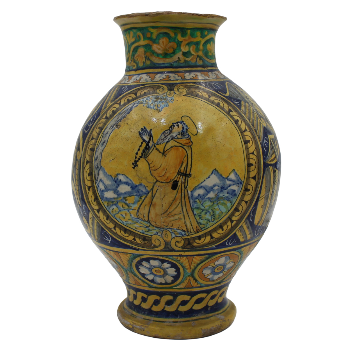 Vaso ovoidale