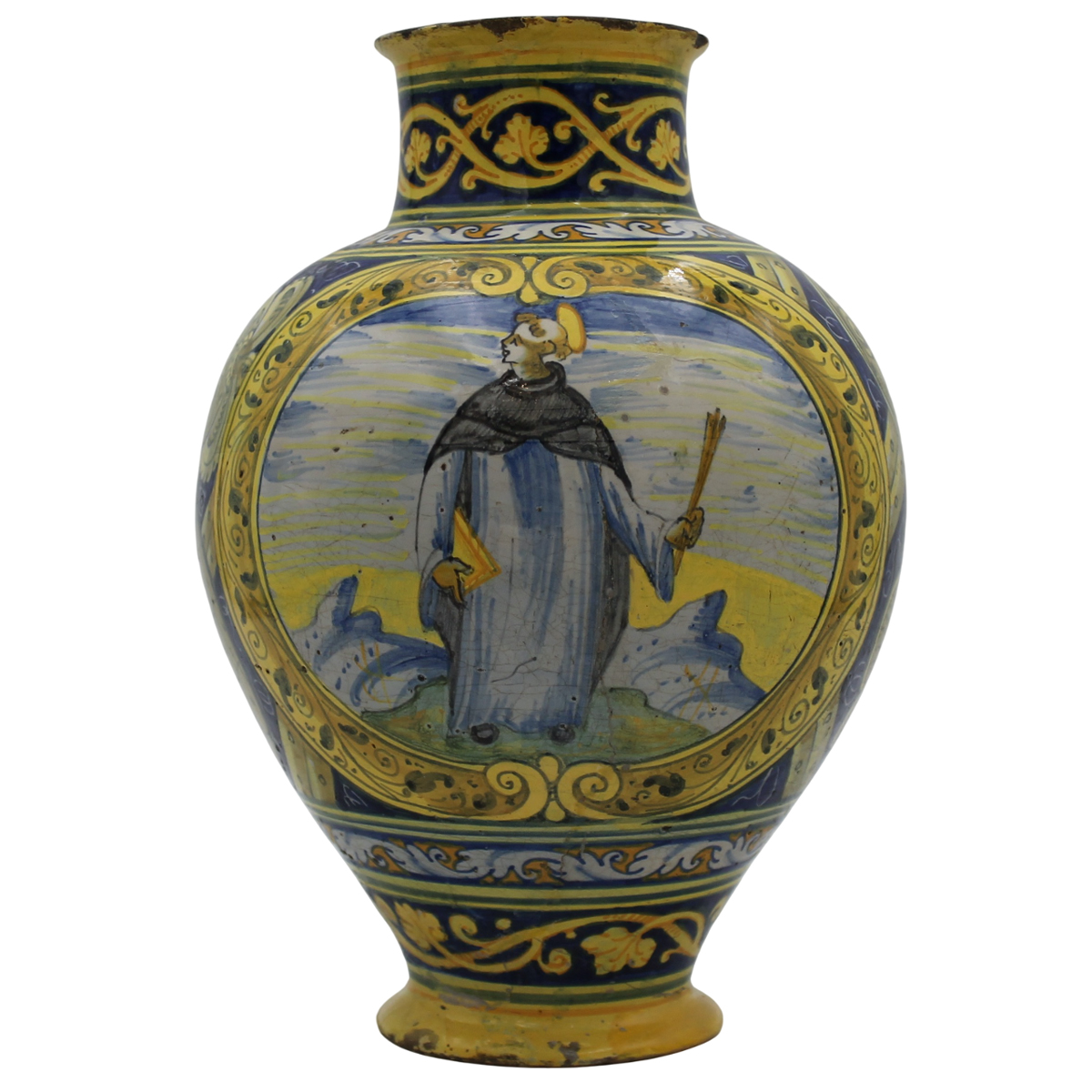 Vaso ovoidale