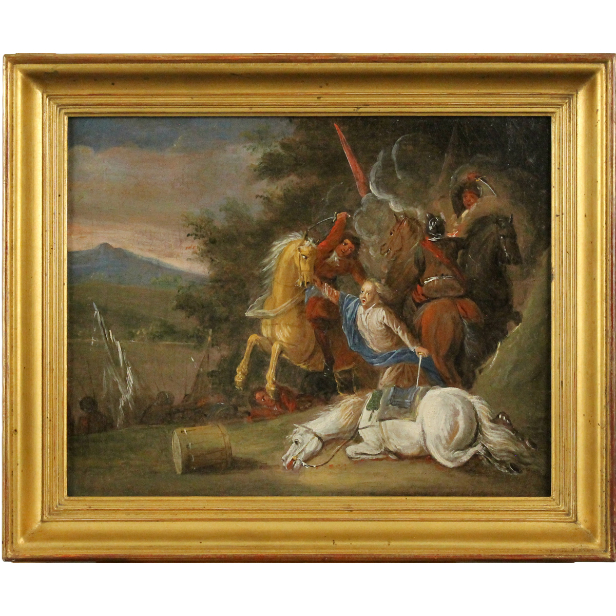 Scuola di Francesco Casanova "Scena di battaglia"