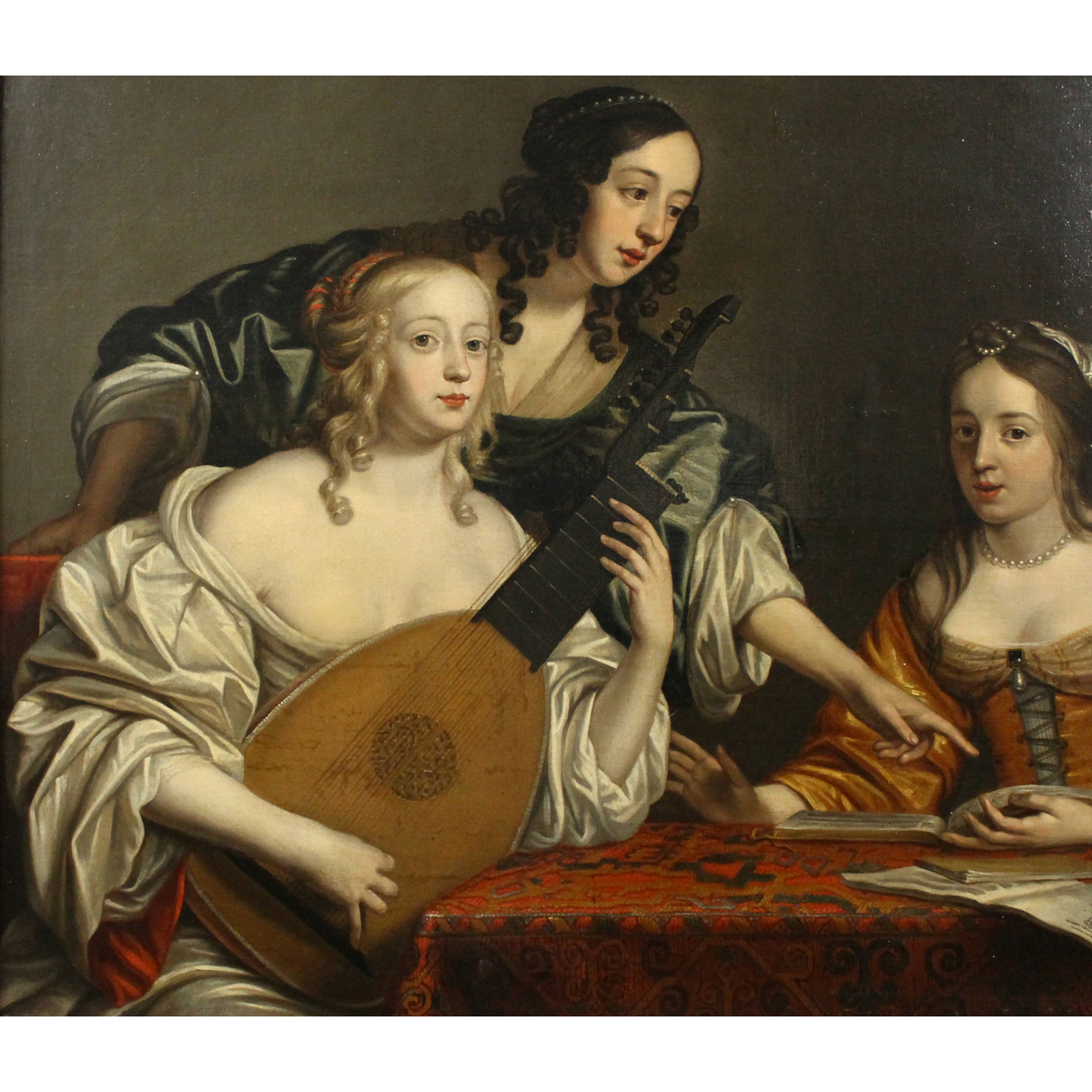 Scuola francese del secolo XVII "Concertino"