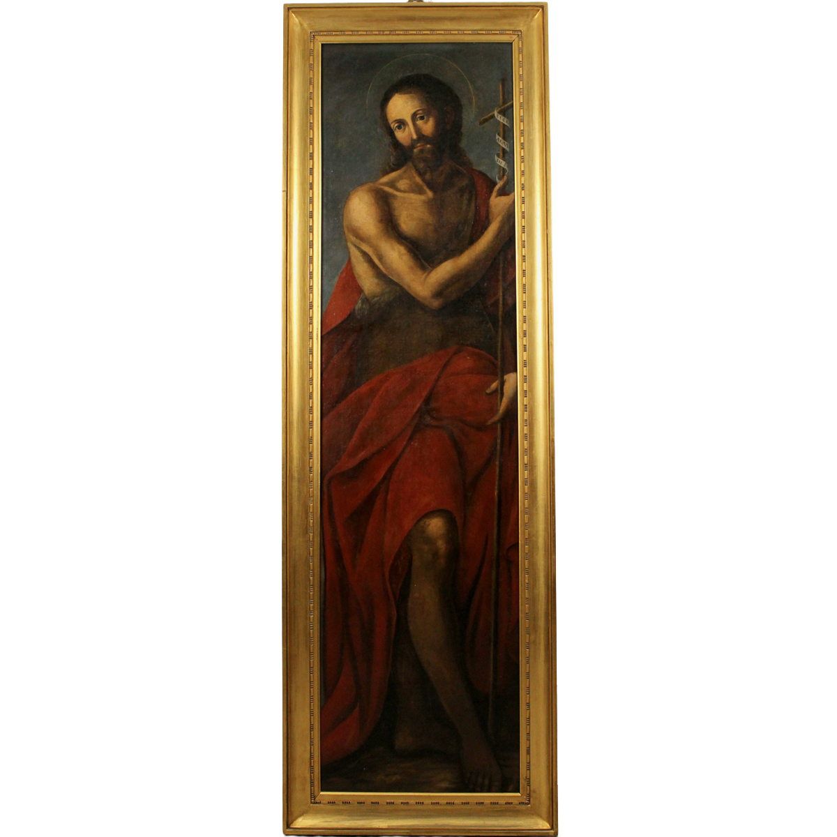 Scuola meridionale del secolo XVIII "Due figure sacre"