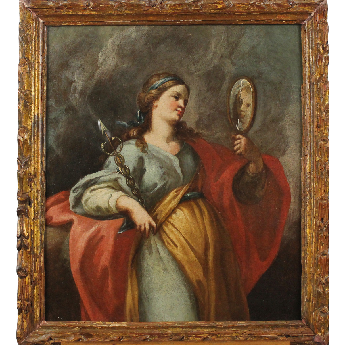 Scuola napoletana del secolo XVIII "La vanità"