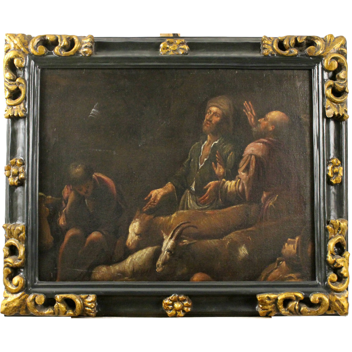 Copia da Francesco dal Ponte "Annunciazione ai pastori"