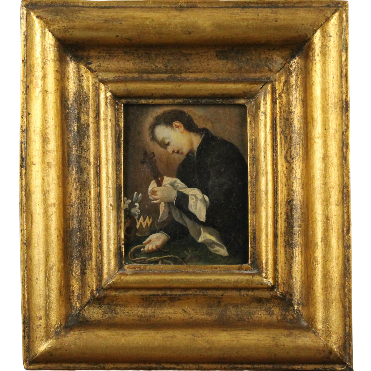 Scuola del Crespi "Figura di Santo"