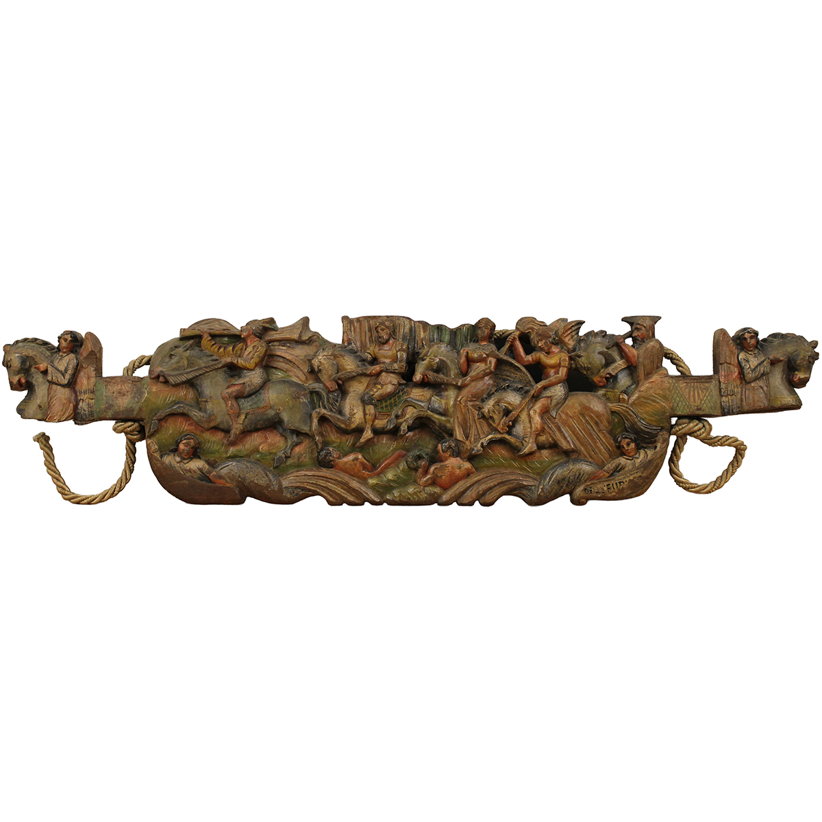 Elemento di carretto siciliano