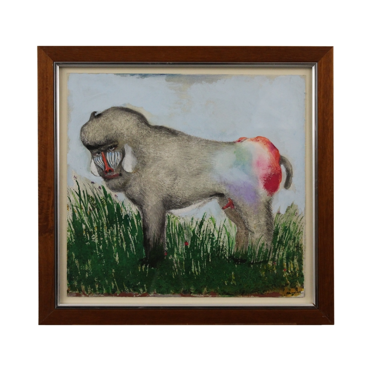 Bruno Caruso (1927/2018) "Mandrillo"