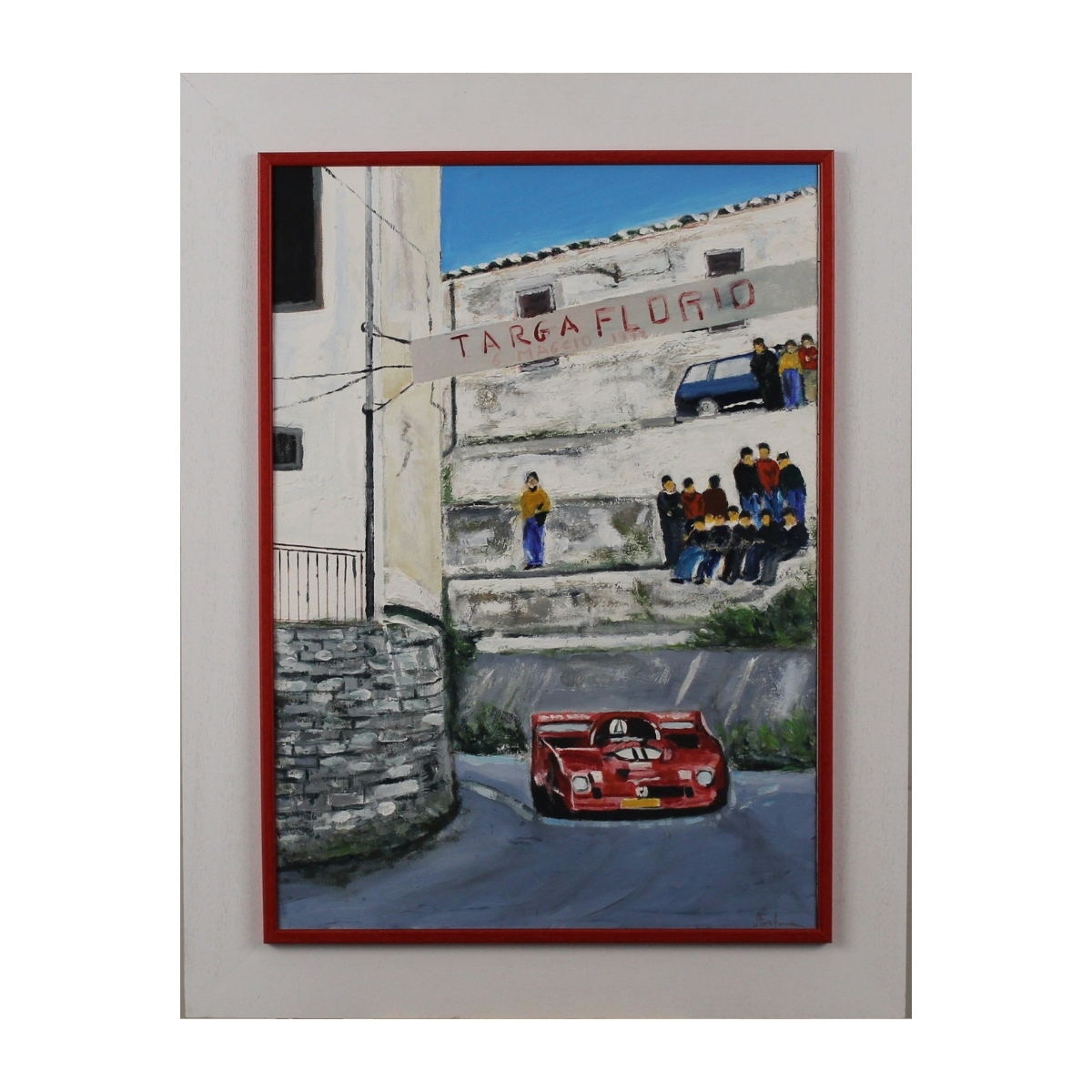 Michele Fontana (1965) "Targa Florio"