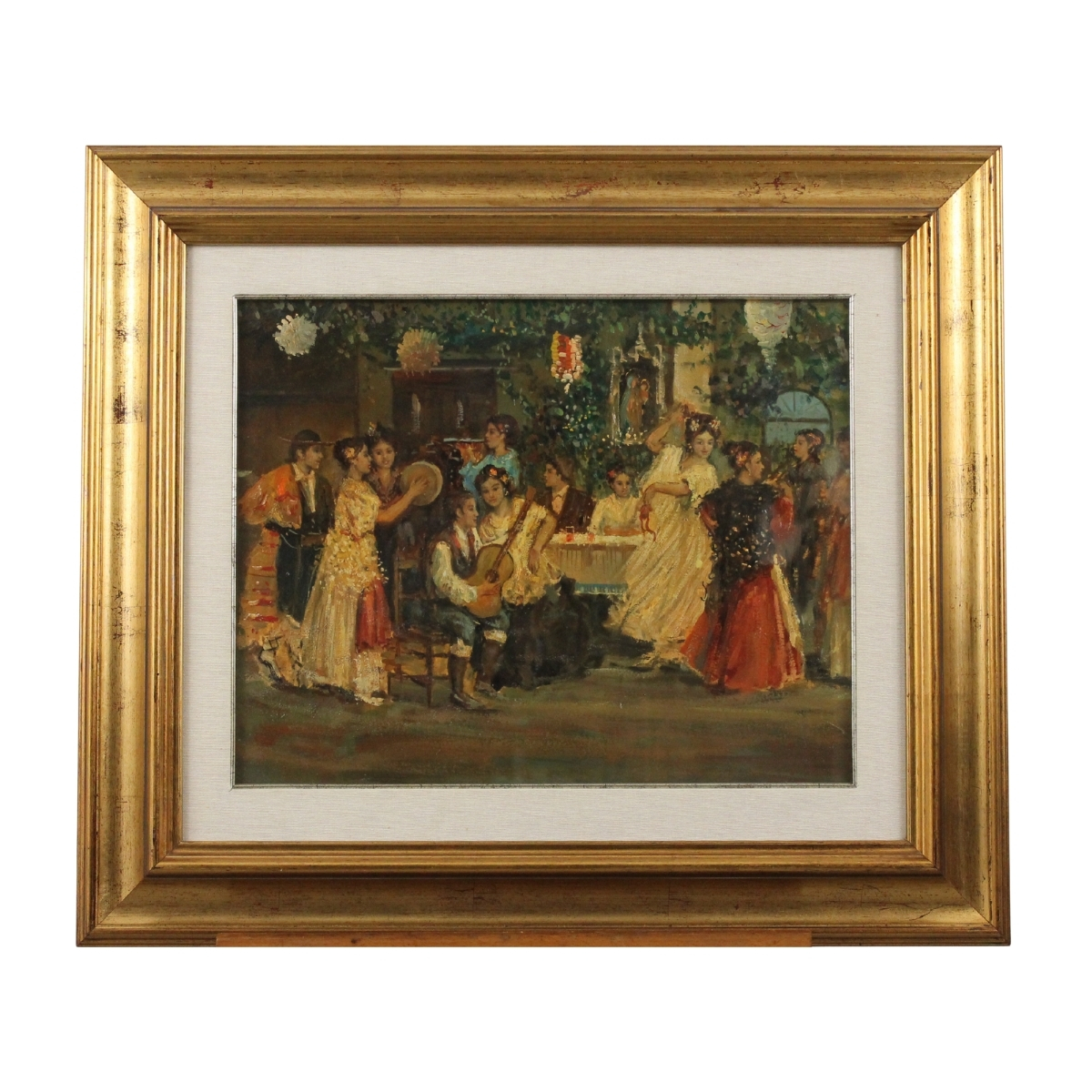 Pittore spagnolo degli inizi del secolo XX "Concertino"