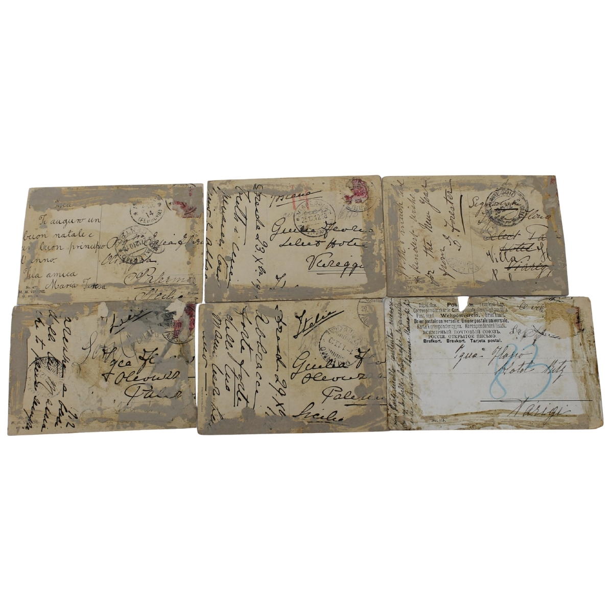 Corrispondenza Famiglia Florio