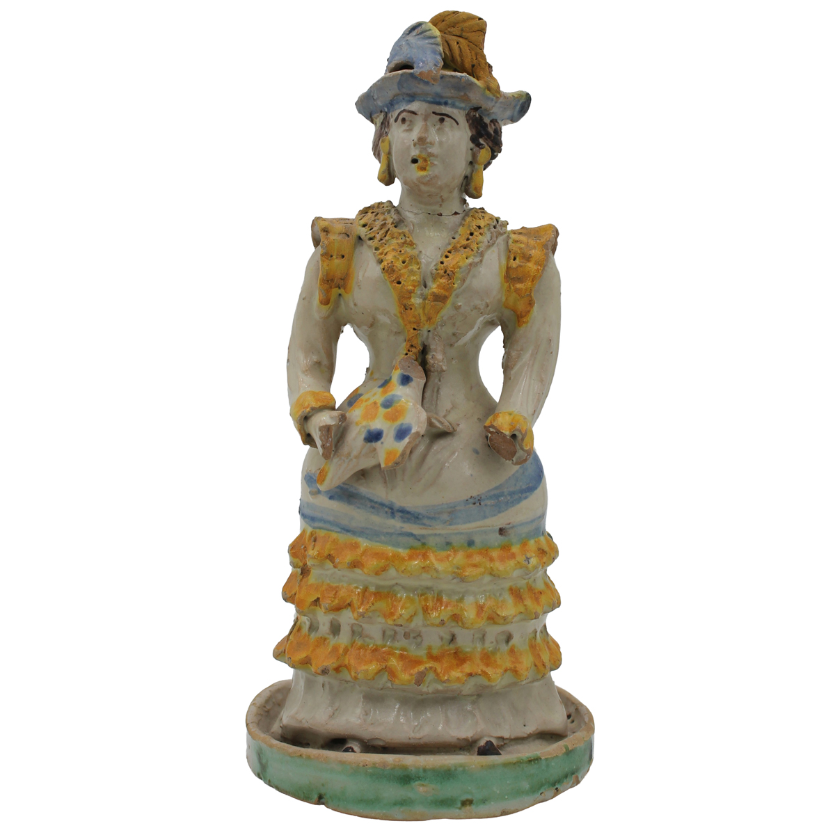 Lucerna "Donna con volatile"