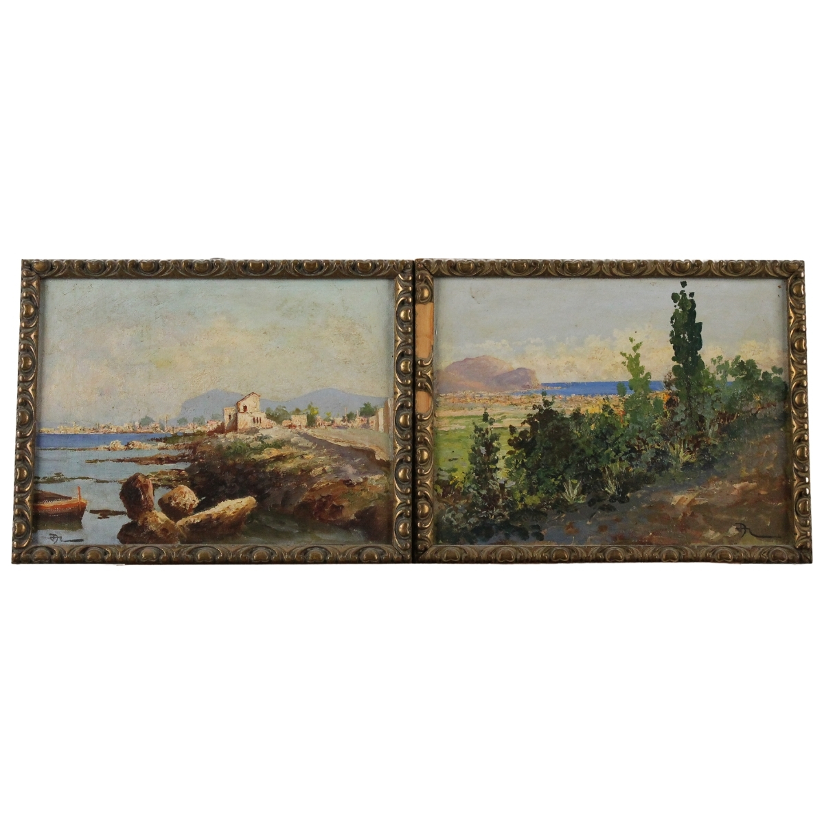 Antonio Caliri (XIX/XX)"Vedute di Palermo"