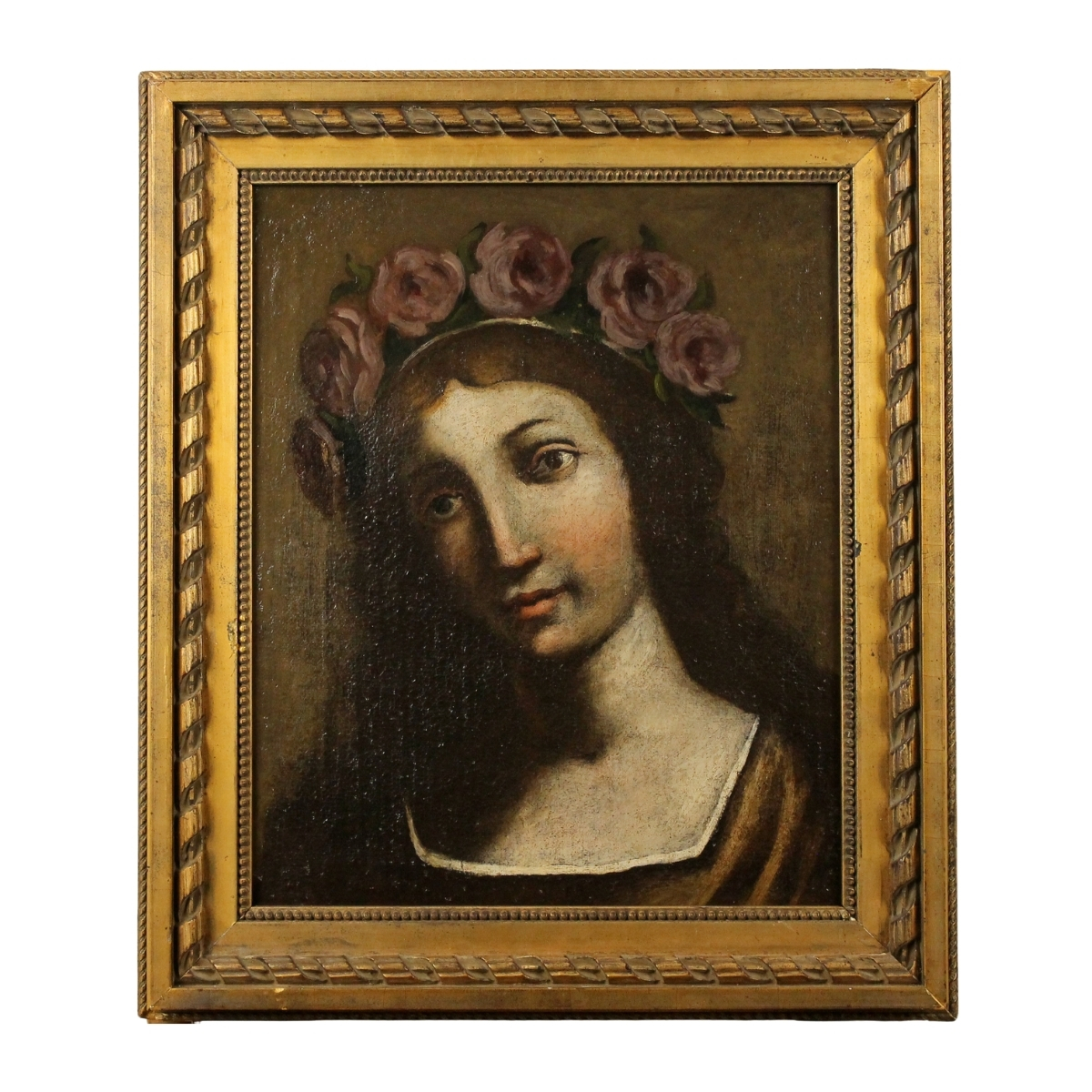 Scuola siciliana della fine del secolo XVIII "Santa Roaslia"