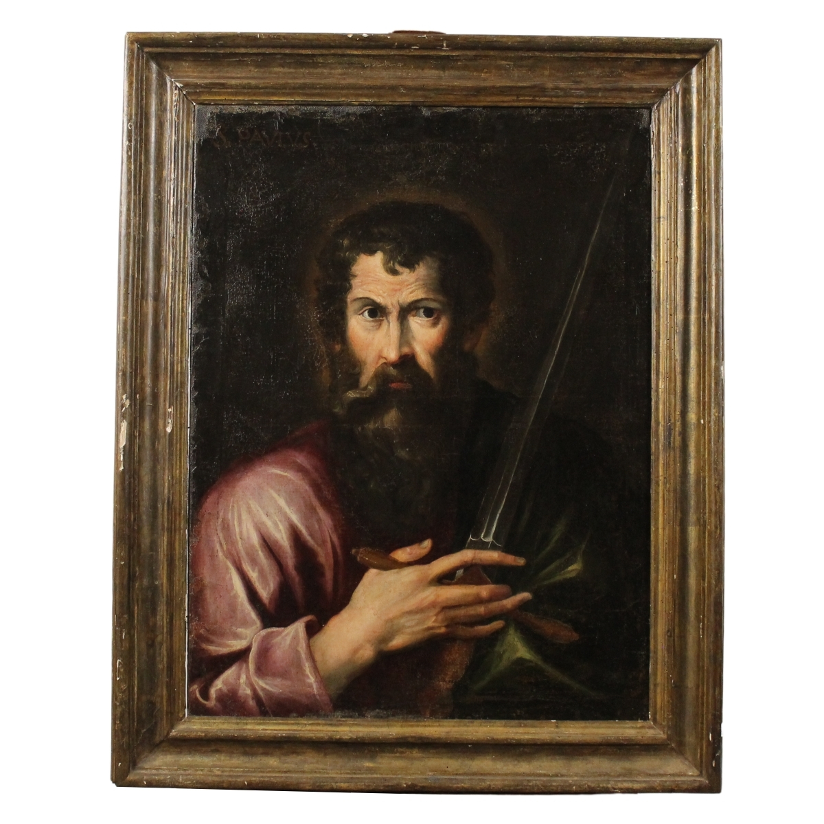 Seguace di Van Dyck "San Paolo"