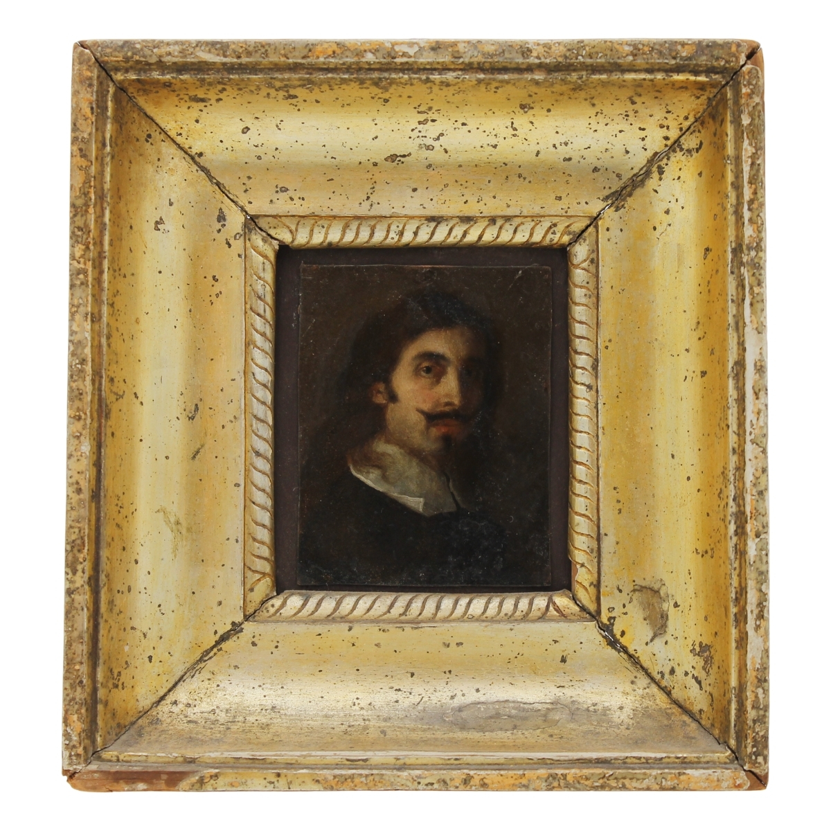 Scuola italiana degli inizi del secolo XIX "Ritratto di Gian Lorenzo Bernini"