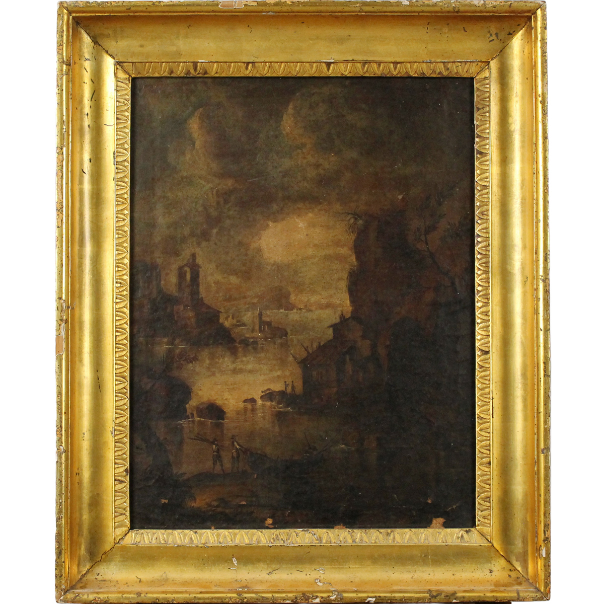 Scuola dell'Italia settentrionale della fine del secolo XVIII "Marina dal promontorio"