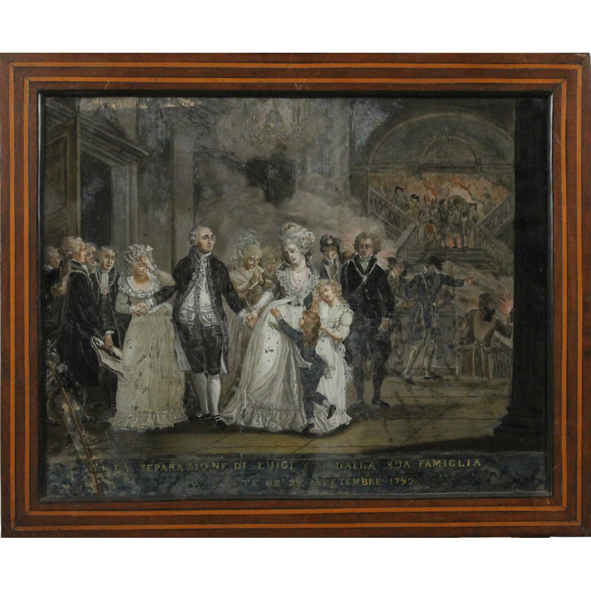 Scuola veneta della fine del XVIII secolo "Scene storiche"