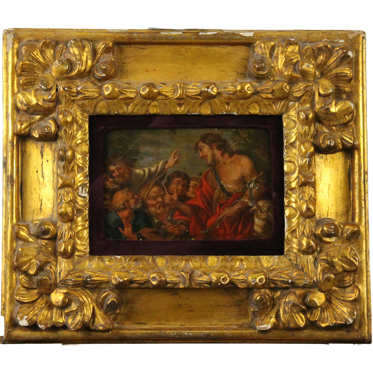 Scuola fiamminga della fine del secolo XVII "San Giovanni"