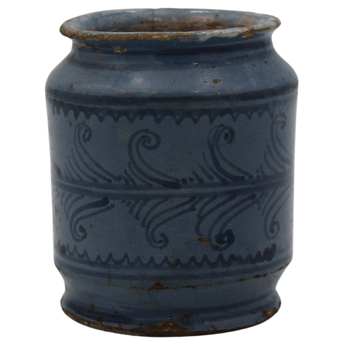 Piccolo cilindro turchino