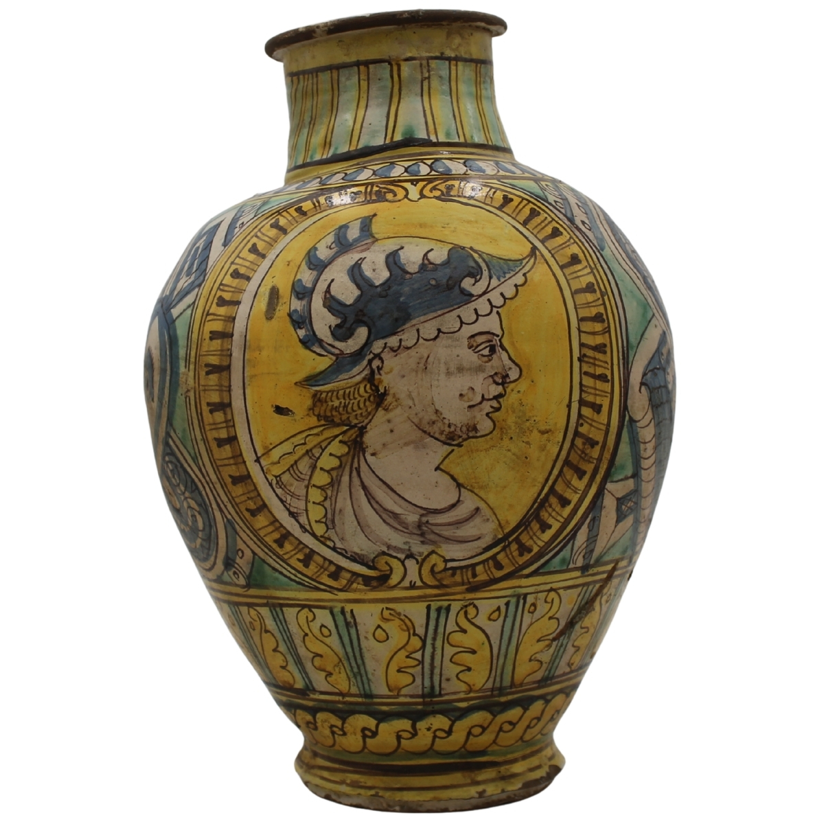 Grande vaso ovoidale