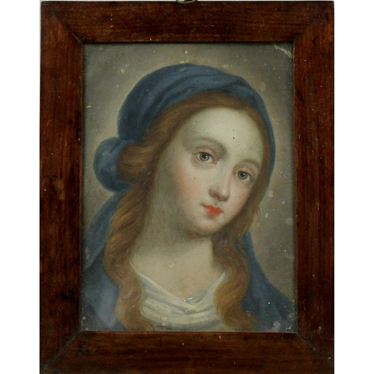 Scuola siciliana della fine del secolo XVIII "Volto della Madonna"