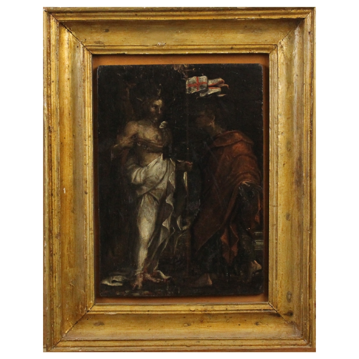 Scuola dell'Italia settentrionale del secolo XVII "Cristo risorto"